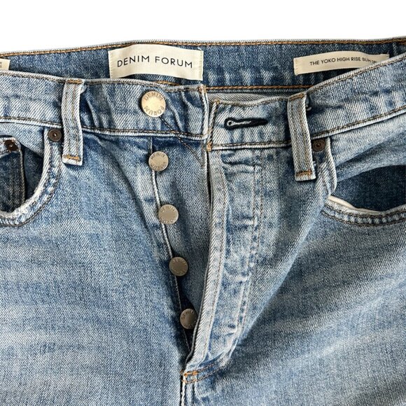 ARITZIA DENIM FORUM Lola High Rise Slim Jeans US 29 - Picture 3 of 8